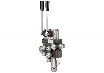 ROZDZIELACZ HYDRAULICZNY 2 SEKCYJNY 40L/min + KOMPLETNA POKRYWA POMPY C-360