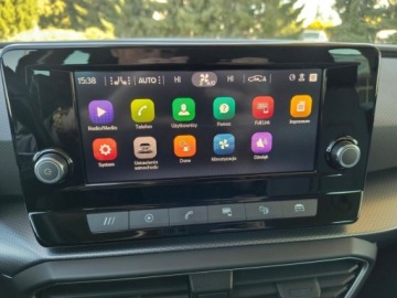 Seat Leon IV Hatchback 1.0 eTSI 110KM 2022 Seat Leon serwis ASO 1.0eTSI 110KM pakiety SmartLink kamera alufelgi VAT23, zdjęcie 26