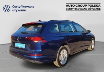 Volkswagen Golf VIII Variant 2.0 TDI 115KM 2024 Volkswagen Golf Variant Variant Life Pakiety, ACC, ergoActive z masazem i, zdjęcie 13