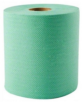 Ręcznik papierowy w roli R130/1 Zielony 1w Cliver