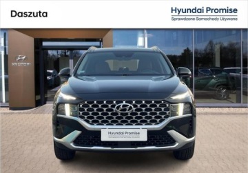 Hyundai Santa Fe IV SUV HEV 1.6 T-GDI HEV 230KM 2020 Hyundai Santa Fe 1.6 T-GDI HEV Platinum 4WD aut Gwarancja 1.6 Hybryda 230KM, zdjęcie 7