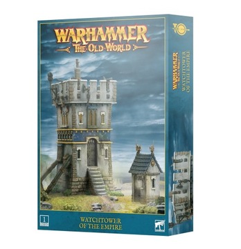WARHAMMER - THE OLD WORLD WATCHTOWER OF THE EMPIRE