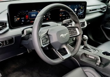 Ford Mustang VI Convertible 2023 5.0 Ti-VCT 446KM 2026 Ford Mustang aktywny wydech wentylowane fotele aktywny tempomat V8 5.0, zdjęcie 10