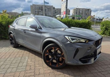 Cupra Formentor Crossover 2.0 TSI 310KM 2020 Cupra Formentor WZOROWA Bezwypadkowa - Zarejestrowana 2.0 Benzyna 310KM, zdjęcie 2
