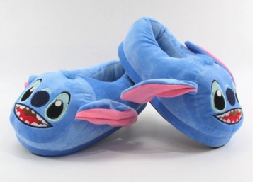 DOMOWE BUTY KAPCIE LACZKI STITCH ŚMIESZNE PREZENT