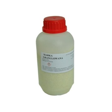 Siarka granulowana – 0,5kg dezynfekuje pasiekę