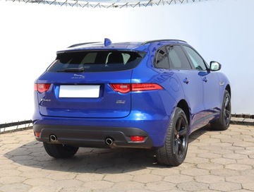 Jaguar F-Pace SUV 2.0 iD4 240KM 2018 Jaguar F-Pace 25d AWD, Salon Polska, Serwis ASO, zdjęcie 4