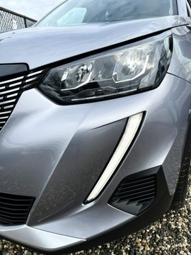 Peugeot 2008 II SUV 1.2 PureTech 130KM 2021 Peugeot 2008 Automat/Manetki /ALLURE/ Salon Pl/, zdjęcie 25