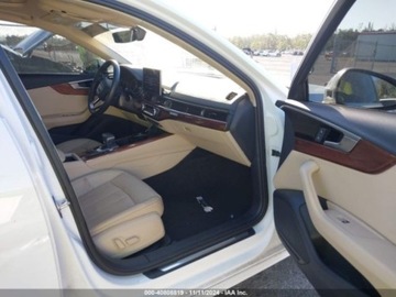 Audi A4 B9 2024 Audi a4 Premium 40, 2024r., 4x4, 2.0L 2.0 Benzyna 201KM, zdjęcie 8