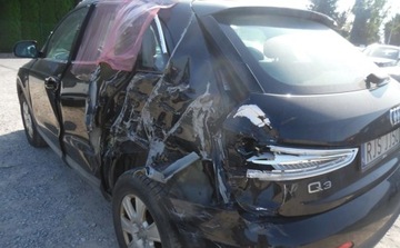 Audi Q3 I SUV 2.0 TDI 140KM 2013 Audi Q3 Sportback 2013r, 2.0 TDI, Uszkodzony lewy bok, Jezdzi. 2.0 Diesel, zdjęcie 23