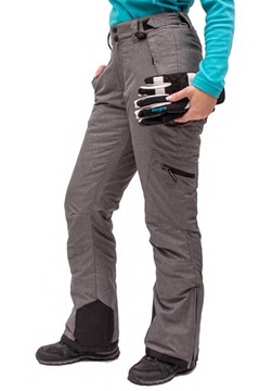 Брюки ЖЕНСКИЕ УТЕПЛЕННЫЕ на зиму, ТЕПЛЫЕ, XL 42