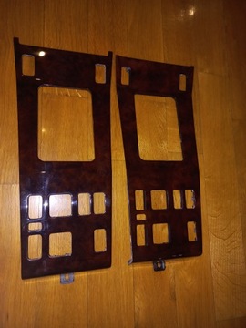 Декор Дерево Орех Mercedes 124 Cabrio