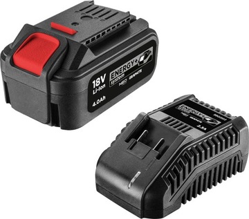 ZESTAW STARTOWY GRAPHITE ENEGRY AKUMULATOR ŁADOWARKA BATERIA 4.0