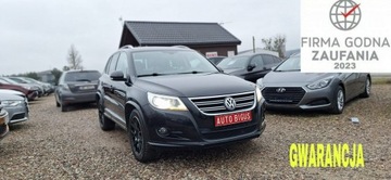 Volkswagen Tiguan I SUV 2.0 TSI 200KM 2009 Volkswagen Tiguan climatronic 4 motion Bixsenon R