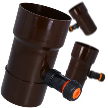 Rainbow Catcher 110 мм Коллекционер дождевой воды восстановил желобу бронза x5