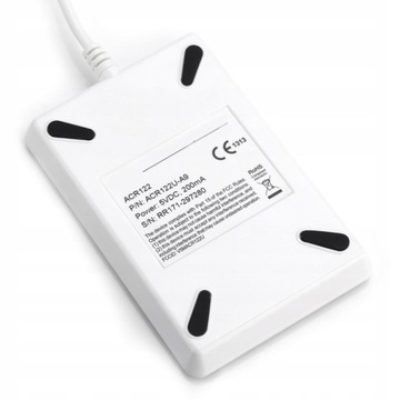 Czytnik NFC RFID Writer ACR122U ISO 14443A/b