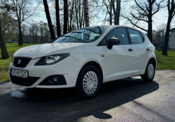 Seat Ibiza IV Hatchback 5d 1.4 MPI 85KM 2010 Seat Ibiza 1.4 Benzyna 86KM
