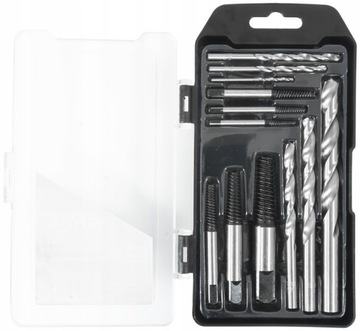 VERKE V86480 WYKRĘTAKI DO URWANYCH ZERWANYCH UKRĘCONYCH ZŁAMANYCH ŚRUB