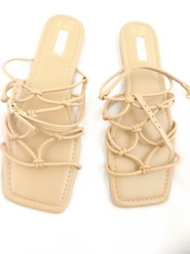 PRIMARK klapki sandały 25,5 cm