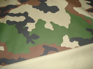 CORDURA NYCO RIPSTOP WOJSKOWA MORO FC IRR