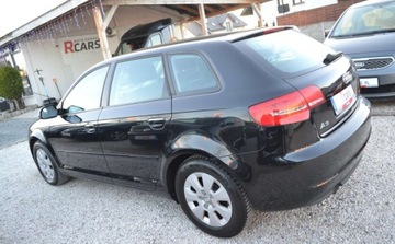 Audi A3 8P Hatchback 3d 1.6 TDI 105KM 2010 Audi A3 Sportback LIFT - climatronic - oplacony - gotowy do rejestracji, zdjęcie 16