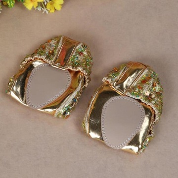 Профессиональная складная обувь для танца живота для танцев.