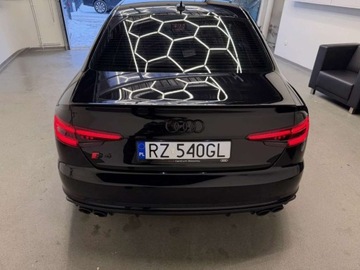 Audi A4 B9 S4 Limousine 3.0 TFSI 354KM 2017 Audi S4 Limousine S4 bezwypadkowy Japonia niski przebieg 3.0 Benzyna 353KM, zdjęcie 6