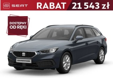 Seat Leon IV 2026 Seat Leon Sportstourer Style 1.5 eTSI 115 KM DSG 1.5 Benzyna 115KM