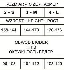 SERENA Pończochy Samonośne R-2 K-FUMO