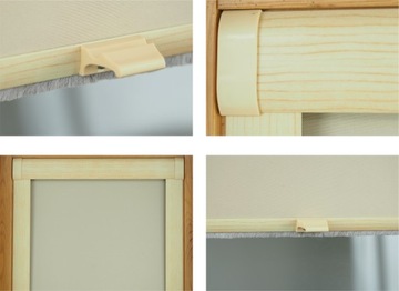 Крышная рулонная штора TERMO blackout для VELUX MK08