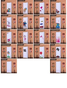 HAPPY ШКАФ SZ04-A - БУК - ДЕТСКАЯ МЕБЕЛЬ