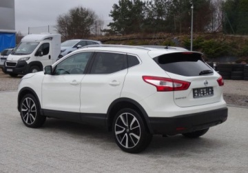 Nissan Qashqai II Crossover 1.2 DIG-T 115KM 2017 Nissan Qashqai 1.2TCE 115KM Automat Ledy Navi Kamera Oplacony 1.2, zdjęcie 7