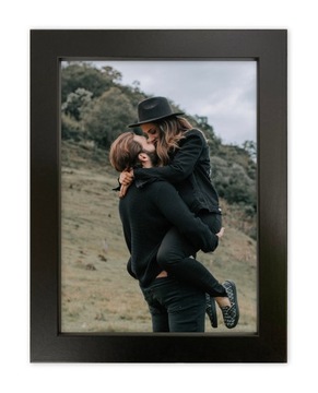 Квадратная рама 20x20 Passe-Partout 15x15 Black