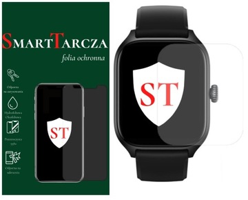 6 X FOLIA OCHRONNA DO AMAZFIT GTS 4