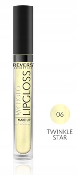 Błyszczyk do ust w płynie długotrwały MY HOLO gloss 06 Twinkle Star Revers