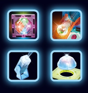 МАГНИТНЫЕ БЛОКИ СВЕТЯЩАЯСЯ ДОРОЖКА 3D КОНСТРУКЦИЯ ПАНЕЛИ ПАЗЛ 49 шт.