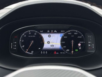 Cupra Ateca Crossover Facelifting 1.5 TSI 150KM 2024 Cupra Ateca DSG Kubelki Pamiec foteli Kamera Cofania Gwarancja Faktura VAT, zdjęcie 19