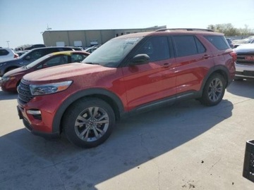 Ford Explorer VI 2022 Ford Explorer XLT RWD, od ubezpieczalni 2.3 Benzyna 300KM, zdjęcie 2