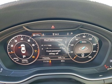 Audi A5 F5 Coupe 2.0 TFSI 252KM 2018 Audi A5 Coupe Premium Plus 2018 2.0 Benzyna 252KM, zdjęcie 9