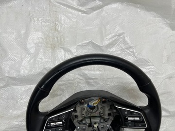 РУЛЕВОЕ КОЛЕСО SPORTAGE IV LIFT MULTI, ОТЛИЧНАЯ КОЖА