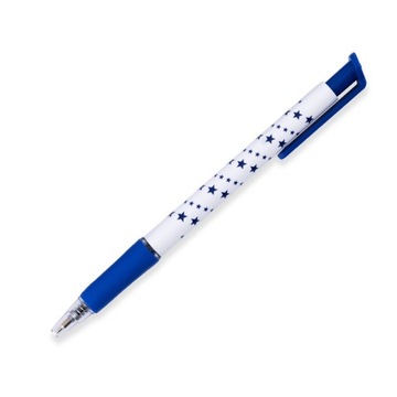 Шариковая ручка автоматическая 0,5 мм синий