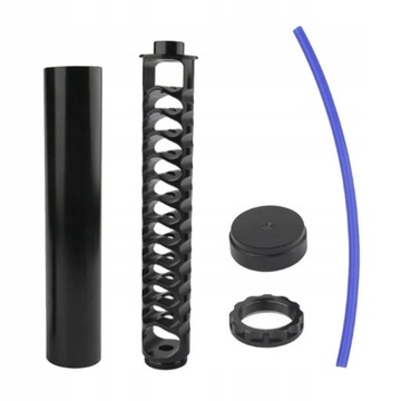 Samochodowy Filtr Paliwa 1/2 '' - 28 Czarny