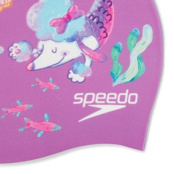 Детская шапочка для плавания Speedo Digital Printed