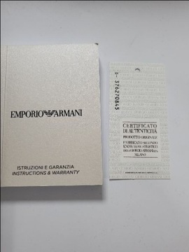 Zegarek męski EMPORIO ARMANI AR11025