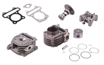 Moretti Cylinder głowica Tuning 80 cm3 GY6 4T 139