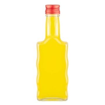 Butelka FALA 200 ml na nalewki wino sok z zakrętką
