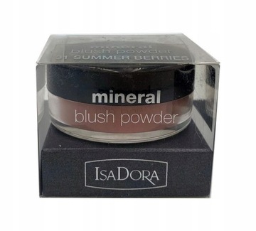 IsaDora Mineral Blush Powder róż 31 Summer Berrie
