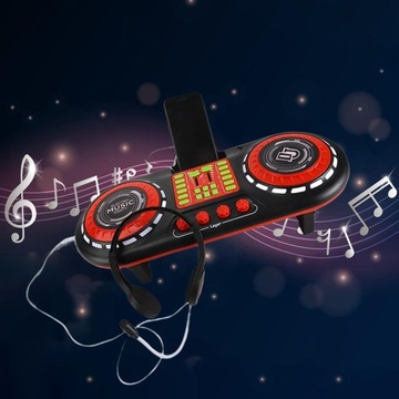Zabawki dla dzieci Mikser DJ Gramofon DJ Mikser mu