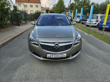 Opel Insignia I Sedan Facelifting 2.0 Turbo ECOTEC 250KM 2014 Opel Insignia Opłacona Zadbana Serwisowana, zdjęcie 1