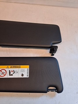 КРЫШКА ВИЗОРА ПОДСОЛНЕЧНИК ЛЕВАЯ И ПРАВАЯ MERCEDES A CLASS W177